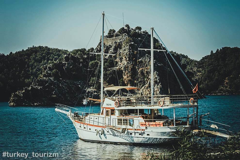 المدن القديمة يجب عليك زيارة خلال الرحلة البحرية الزرقاء في تركيا