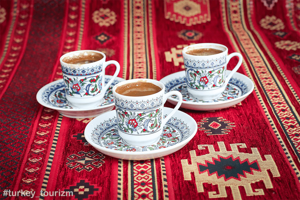 تعرف على سر القهوة التركية