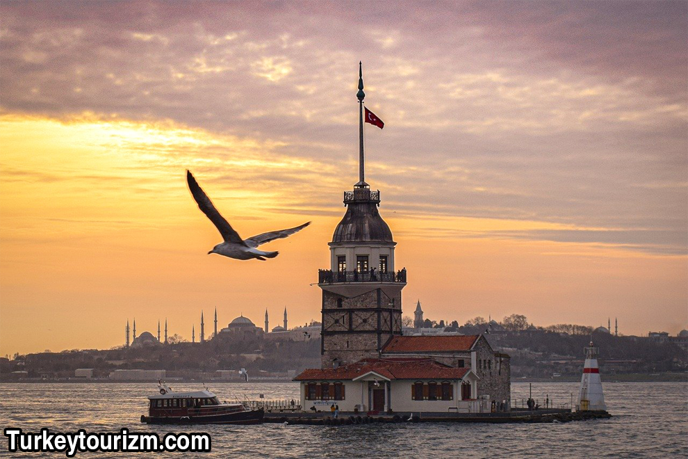 تعرف على برج الفتاة أحد أبرز المعالم السياحية في إسطنبول