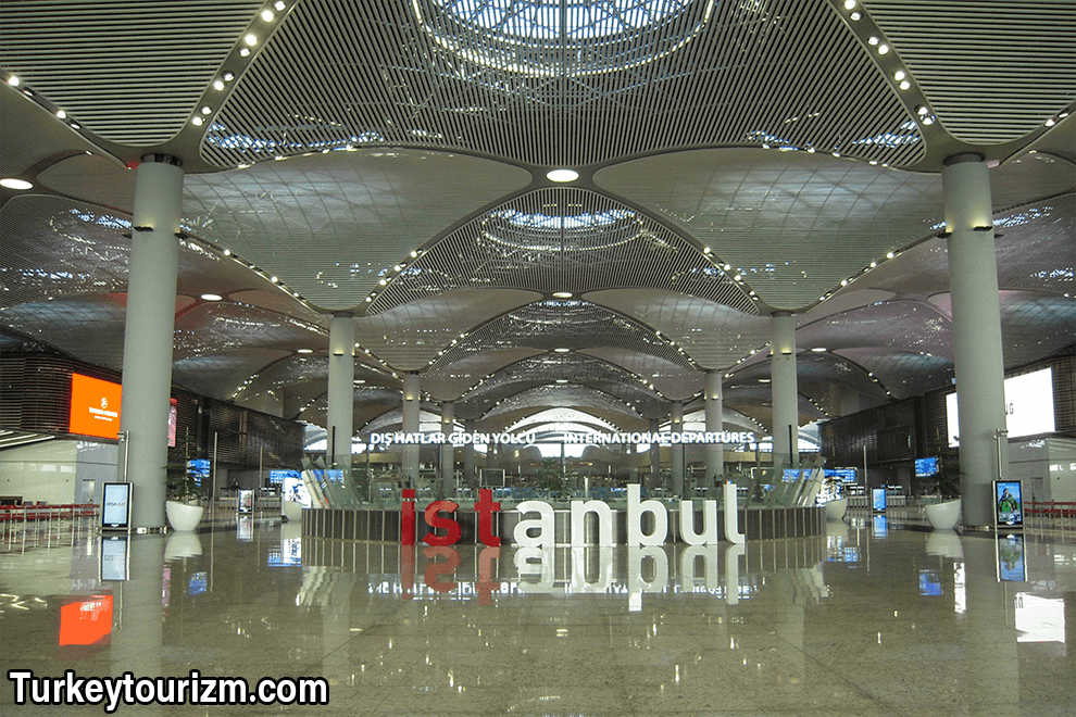 تعرف على مطار إسطنبول الدولي الجديد !