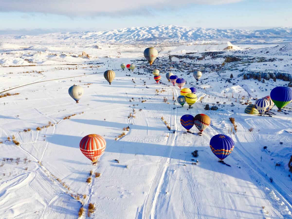 افضل الاماكن السياحية الشتوية في تركيا
