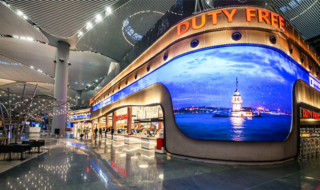 دليل مطار اسطنبول الدولي