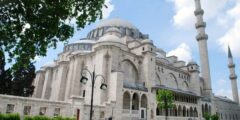 قصة مسجد السليمانية في اسطنبول