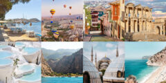 أجمل 9 اماكن سياحية في تركيا